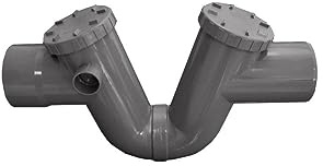 Hidrotecnoagua accesorios de pvc - Sifon con registro macho-hembra diámetro 125