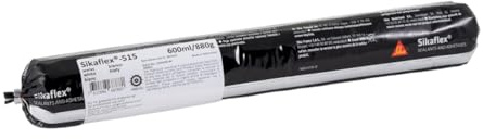 SIKA - Sigillante per veicoli industriali - Sikaflex 515 - Bianco - 600ml | Versatilità per metalli e legno - Sigillature durature in ogni condizione e sicurezza