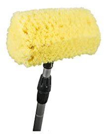 Bradas Autowaschbürste Alu-Teleskopic Waschbürste mit Wasseranschluss 135–250 cm