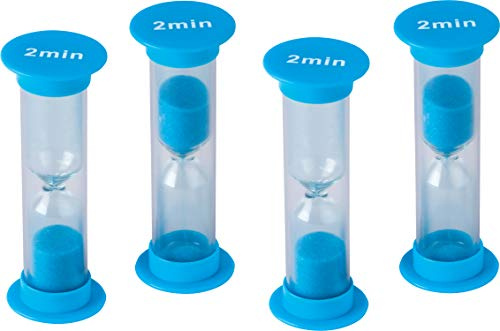 Temporizadores de Arena de 2 Minutos - Mini