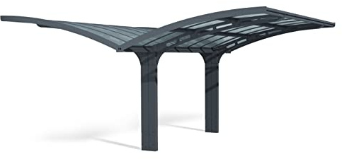 Canopia by Palram Carport Arizona Breeze Double - Wings/Arch