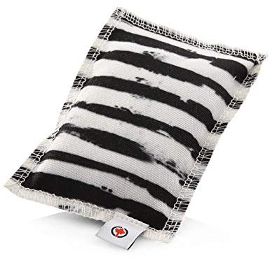 CanadianCat Company | Knuddel Kissen | Schmusekissen mit Katzenminze | Catnip Zebra