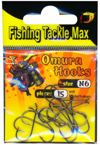 FTM Haken Omura Hooks Nymph - 15 Forellenhaken