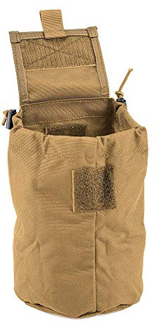 DEFCON 5 - D5-DP500 Foldable Dump Pouch Coyote TAN