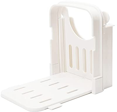 SagaSave Bread Cutter Slicer, Bread Slicers for Homemade Bread Machine, Multi-Functional Cutting Guide Cutter for Toast, Bagels, Sandwiches