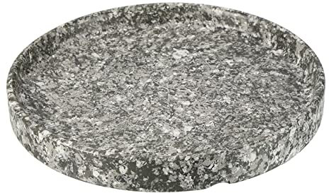 PATIKIL Plant Pot Saucer 6 Inch, Ceramic Round Flower Drip Tray for Indoor Outdoor, Marble