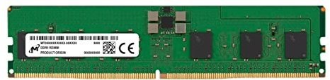 Server Memory Module|MICRON|DDR5|16GB|RDIMM|4800 MHz|CL 40|1.1 V|MTC10F1084S1RC48BA1R