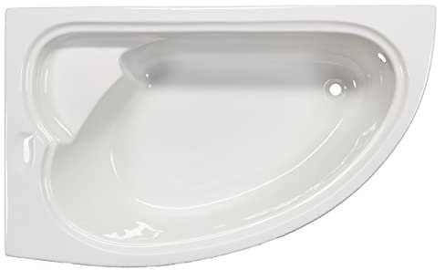 Vasca angolare London, 165 x 95 x 45,5 cm