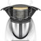 MixCaker Pfannkuchen-Maker kompatibel mit Thermomix TM6, TM5, TM31, Monsieur Cuisine Connect, Trend, Smart, Zubehör, 6 Module, Pfannkuchen, Crepes, Eierkuchen, Spiegeleier, Stapelsystem