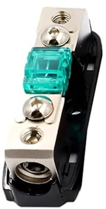 NURII 3 Stück 30–150 A Auto-Audio-Sicherung, Stromsicherungshalter, Audio-Einzelweg-Sicherungshalter, Stromverteilungsblock, Sicherungskasten, Auto-Sicherung (Size : 30A)