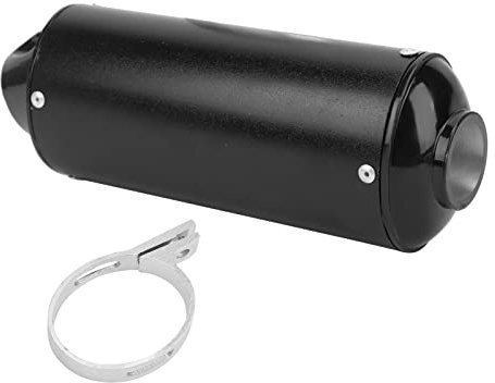 Silenciador de Tubo de Escape de 32 Mm y 1,3 Pulgadas para Motocicleta ATV Pit Bike