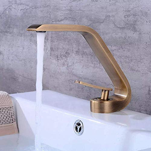 ZERAPH Waschtisch, Waschbecken, Haushalts-Badezimmer-Waschbecken, Unterbauwaschbecken und Kaltwasser-Badezimmerarmaturen