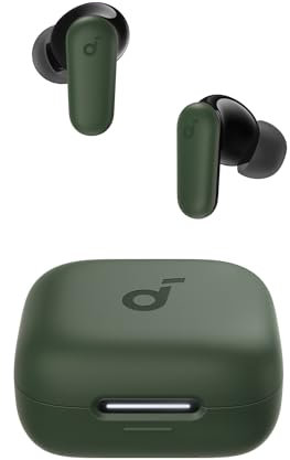 soundcore P30i by Anker Noise Cancelling Earbuds, Strong and Smart Noise Cancelling, Powerful Bass, 45H Playtime, 2-in-1 Case and Phone Stand, IP54, Wireless Earbuds, Bluetooth 5.4, App Control