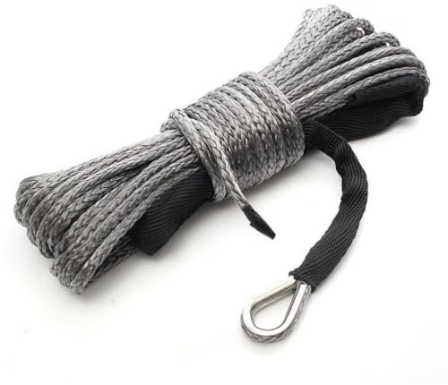 BomDog Abschleppseil, Synthetisches Windenseil, Atv-Windenseil, Windenseil/Grey/Mum