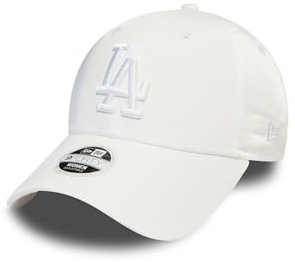New Era WMNS Tonal Satin 9Forty Adjustable Damen Cap LA Dodgers Weiß, Size:OneSize