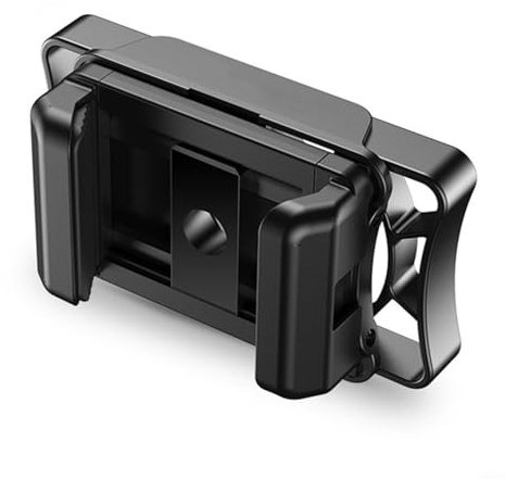 HOHOVYVY Telescopic Mount Adapter, 360 Degree Telescope Phone Adapter Smartphone Binoculars Adapter for 23-50 mm Lenses