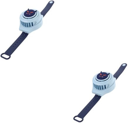 Cabilock 2 Ventole Di Raffreddamento Da Polso Piccole Ventole Usb Per Esterni Perfette Per I Viaggi