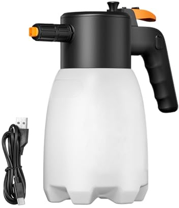 Spruzzatore di lavaggio auto, spruzzatore schiumogeno multifunzionale | Strumento di pulizia elettrico da 1,8 l, riutilizzabili per la cura quotidiana