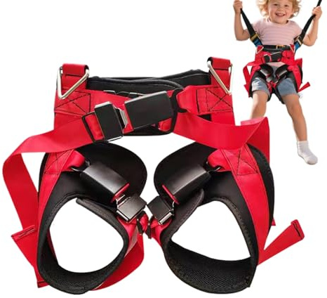 Générique Sangles De Sécurité | Ceinture de Sécurité Anti-Chute,Accessoires Sports Extrêmes - Protecteur d'Attache pour Saut, Sécurité - Maison, Cyclisme, Course, Marche et Extérieur