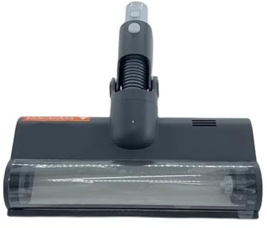 Ricambi for aspirapolvere portatile senza fili, testina for spazzola elettrica for pavimenti, compatibile con Roidmi, F8/F8e/F8 Pr/nex(Black)