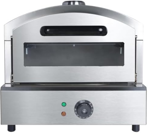 XUXIAO Commercial Pizza Drawer Toaster Oven, Electric Pizza Oven Maker, Stainless Steel Pizza Maker Machine, For Pizza, Grilled Beef, Grilled Chicken Wings
