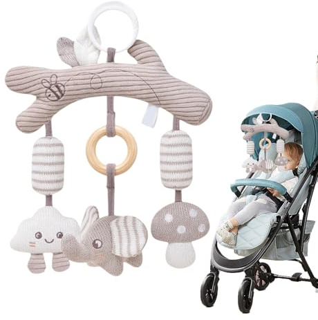 Generisch Baby Autositz Spielzeug | Spielbogen Für Kinderwagen | Windspiel Für Lange Reisen Park Und Draussen