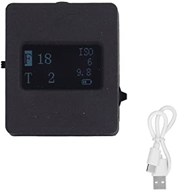 Luxmètre professionnel HY - 201X, posemètre photo avec fixation sur griffe, mesure réflexion 30°, écran OLED 0.96 - prise USB, modes priorité vitesse et ouverture, idéal