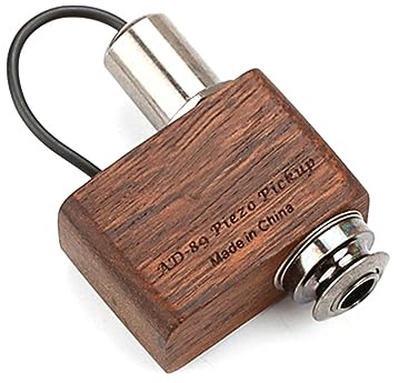 Versatile Piezo Transducer Pickup For Various Stringed Instruments Clear And Warm Sound Mandolin Acoustic Guitar Mandolin Pickups Acoustic Pickups Soundhole