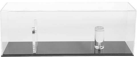SUPVOX Support Couteaux Acrylique Transparent Pliable Présentoir Rangement pour Couteaux de Collection Résistant et Portable pour Table et Expositions Extérieures