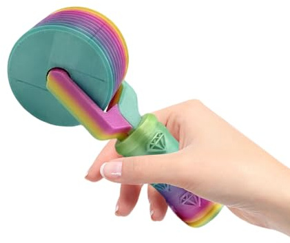 Rouleau à peinture diamant 3D imprimé | Outil ergonomique et réglable pour peinture au diamant DIY | Parfait pour les adultes et les , portable et facile à utiliser