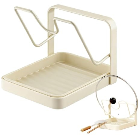Générique Support De Rangement Pour Couvercles De Casseroles, Organiseur Multifonctionnel Pour Couvercles De Casseroles, Support Pour C-ouvercles De C-asseroles Pouvant Être Placé Pendant La Cuisson