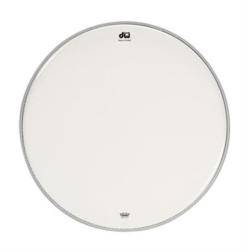Drum Workshop TomTom Fell Double A weiss glatt 12Zoll DRDHAW12