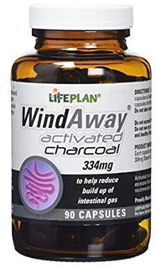 Lifeplan Windaway (Activated Charcoal) 90 Capsule x 3 (Pack of 3)