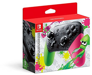 Manette Nintendo Switch Pro édition Splatoon 2