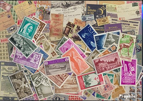 Prophila Collection España 50 Varios Sellos españolas Colonias con Estados Independientes (Sellos para los coleccionistas)