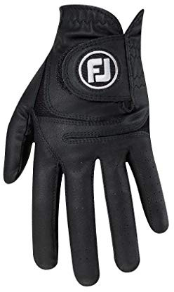 Footjoy 66247 Guante de Golf, Hombre, Negro, S