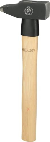 Schlosserhammer, Esche-Stiel, Französische Form, 300G