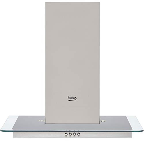 Beko HCF61620X 60cm Chimney Cooker Hood - Stainless Steel