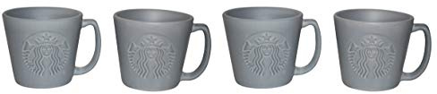 Starbucks Lot de 4 tasses à expresso Gris Stone Starbucks
