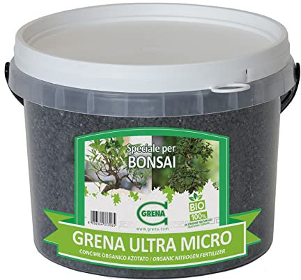 GRENA ULTRA micro SPECIALE BONSAI 2 KG Biostimolante Fertilizzante Concime Organico