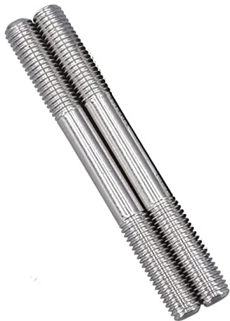 2 Stück Stehbolzen, Edelstahlanschluss, Gewindedurchmesser 10 mm, Gesamtlänge,M10*160mm