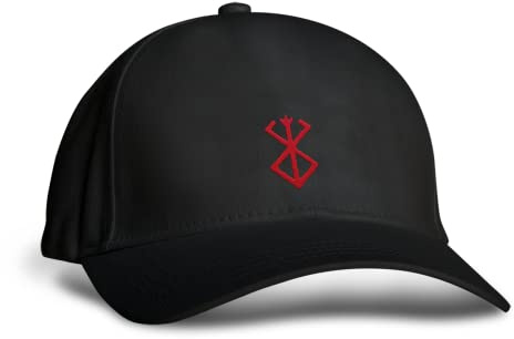 SMARTYPANTS Cappello sportivo del marchio di sacrificio Berserk - Anime manga giapponese Giappone budella demoni apostoli logo simbolo spettacolo televisivo cartone animato atletico regalo all'aperto