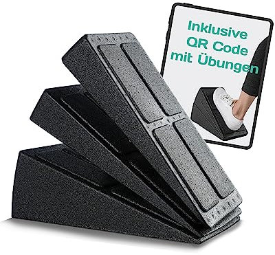 Relexa Wadendehner 3er Set - Zum Dehnen und Trainieren - Zur Entspannung Ihrer Muskulatur - Von Rückenstrecker bis Krafttraining