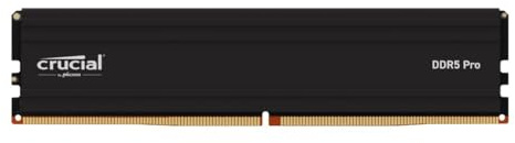 Crucial - Ddr5 - Modul - 16 Gb - Dimm 288-Pin - 5600 Mhz / Pc5-44800 - Cl46 - 1.1 V - Ungepuffert (cp16g56c46u5t)