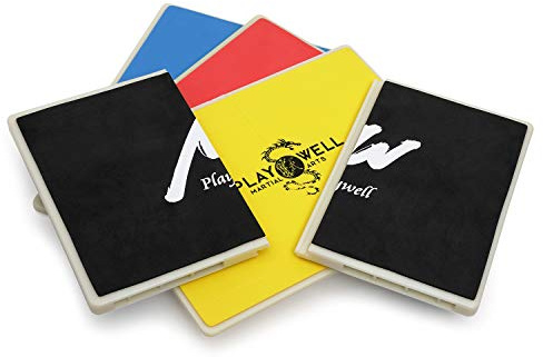 Playwell Martial Arts Childrens Break/Smash Rebreakable Breaking Boards - Yellow