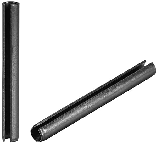 XYWHPGV Geschlitzter Federstift - 6mm x 60mm Glattes Finish 65Mn Rollensortiment Kit für kleine Maschinenprojekte 30 StückP(b1cbf a2e4e 38048 b5c9a f3bc7 9a681