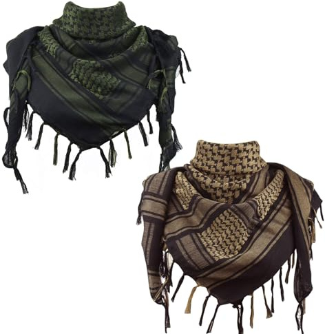 Explore Land Herren Shemagh Mode-Schal