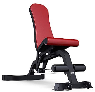 Kleine Hantel-Hantelbank, multifunktionale kommerzielle Profi-Hantelbank, Heimfitnessgeräte, Hantelbank, Bett, Heimtraining, Fitness, 3 Farben optional