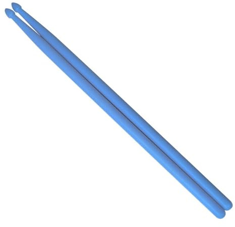 Leuchtende Trommelstöcke 5 A Nylon Schlagzeugstock Bühnenaufführungen Fluoreszierender Trommelstock Erwachsene