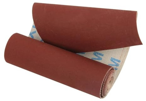 Cherrynight XLJP Rollo de Tela de esmeril de Grano 60-1000, Papel de Lija for pulir Herramientas, Herramienta abrasiva for Muebles metalúrgicos, 100mmx1 Metro/Rollo(1000)